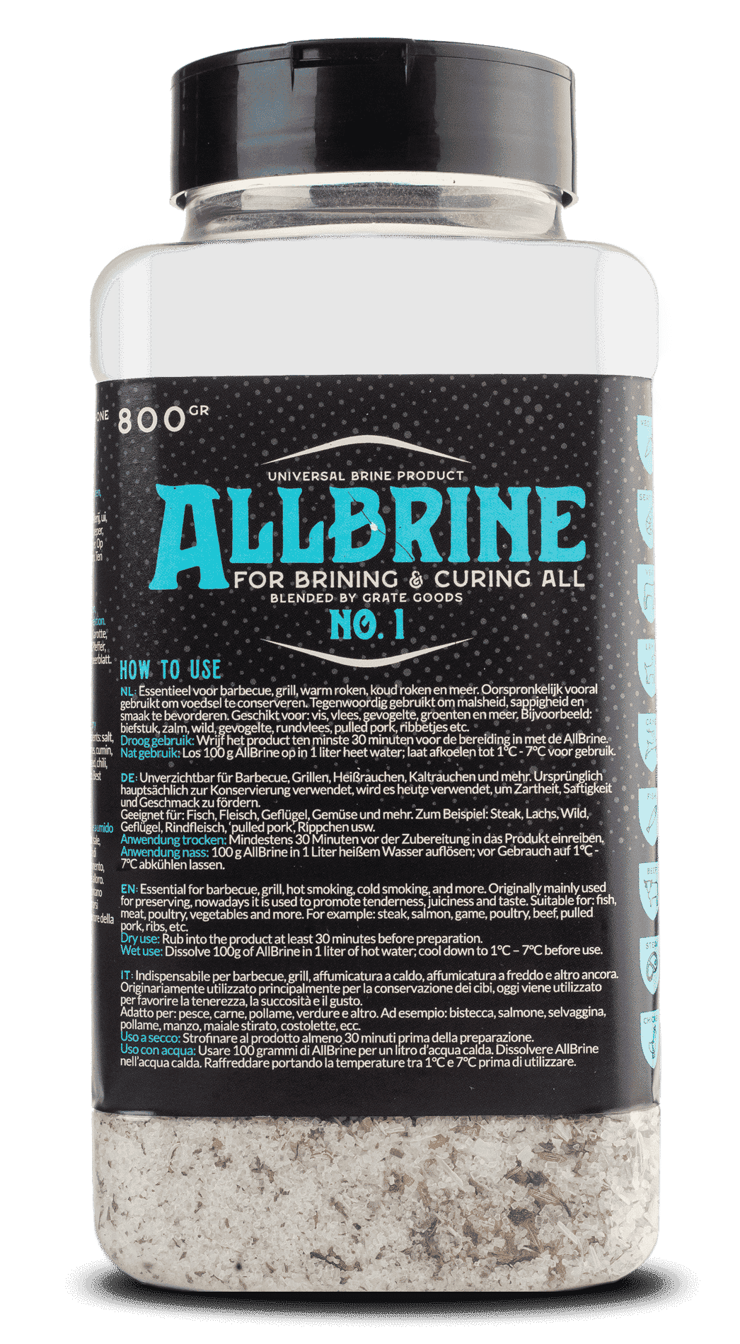 Grate Goods Allbrine no.1