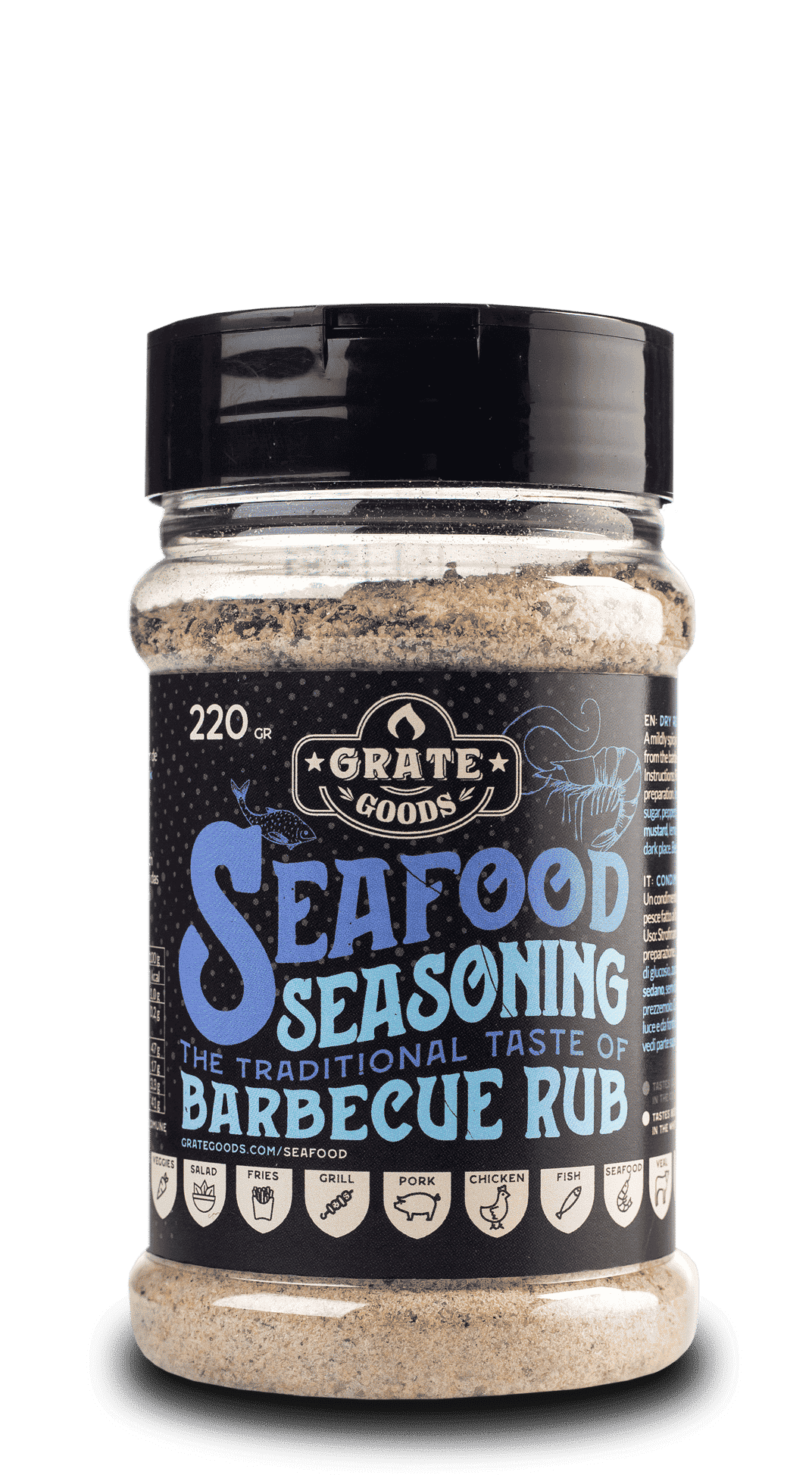Seafood Seasoning - Grate Goods