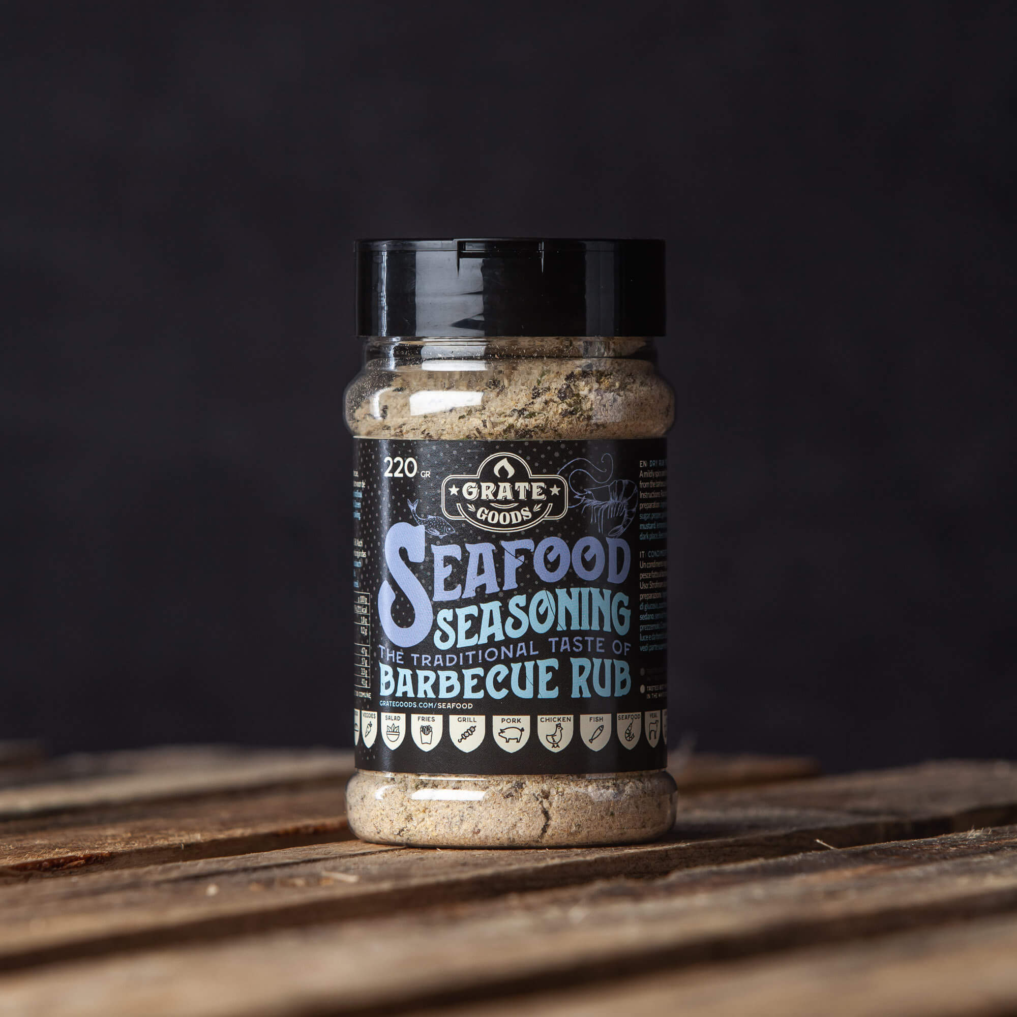 Seafood Seasoning BBQ Rub 