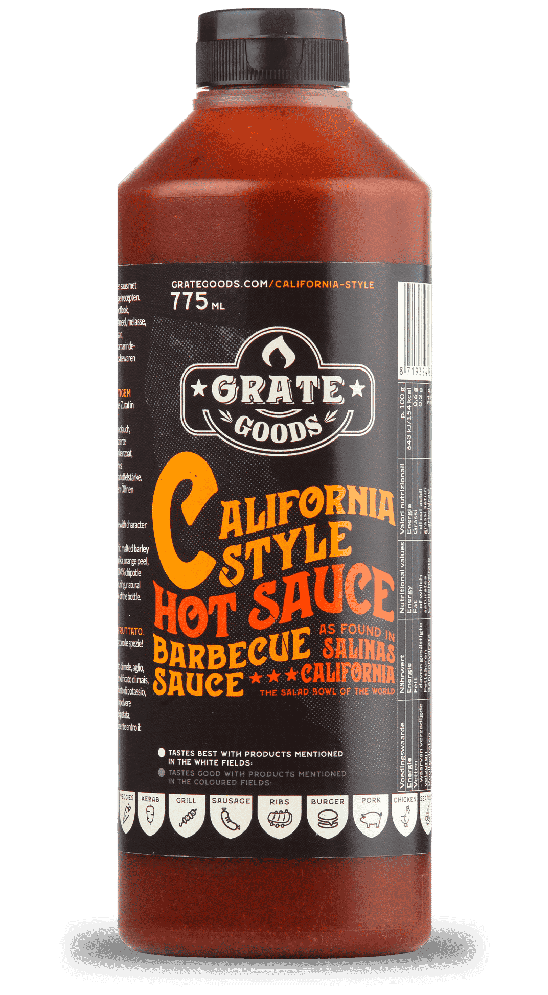 grate goods california hot bbq sauce