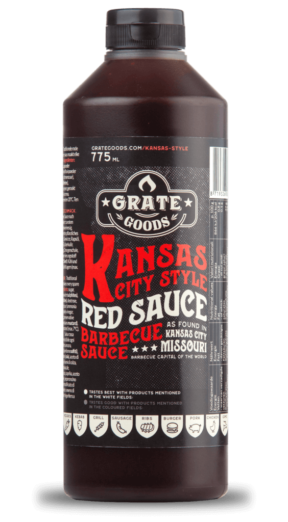 Kansas City Style Red BBQ sauce | Grate Goods