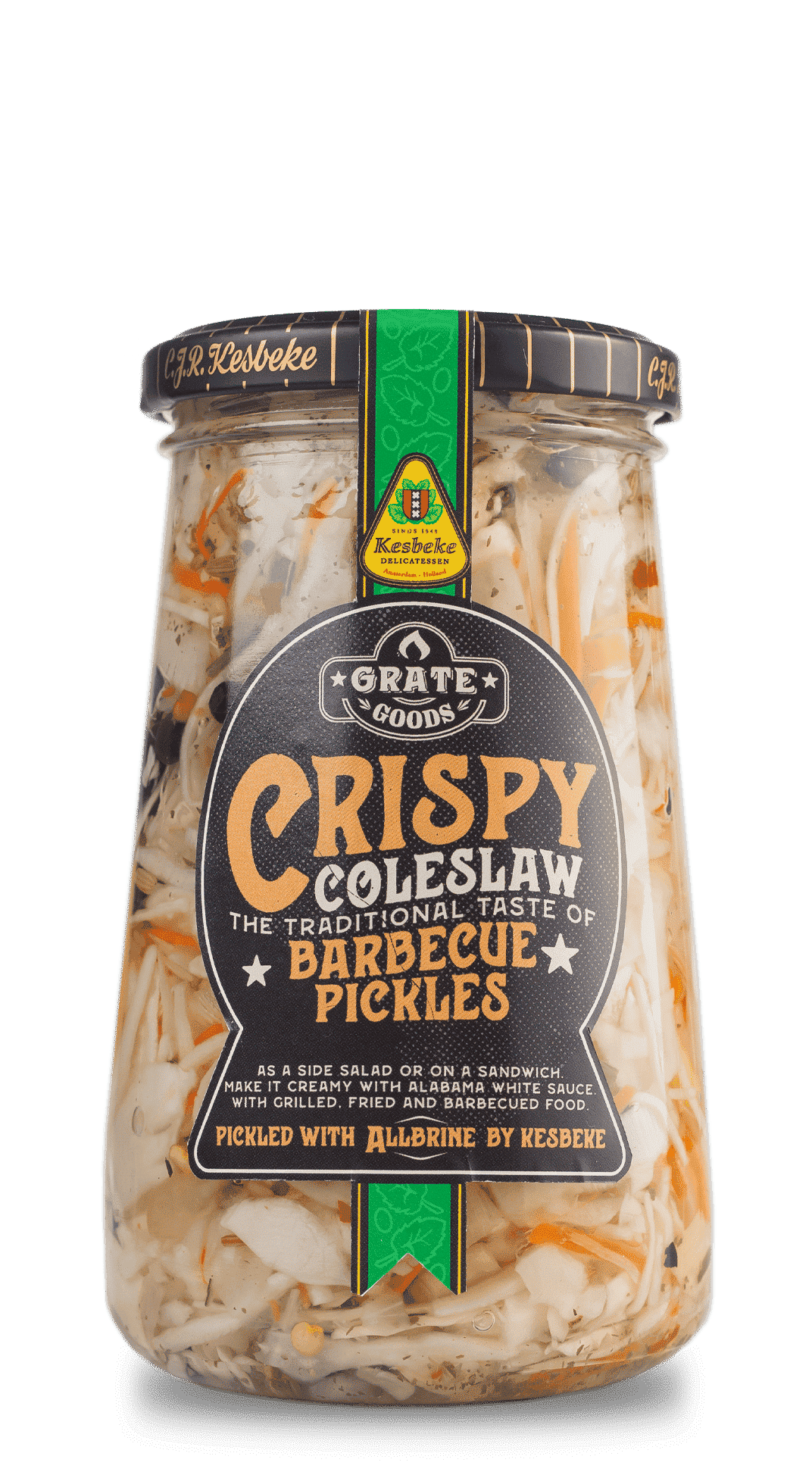 BBQ pickled coleslaw Grate Goods
