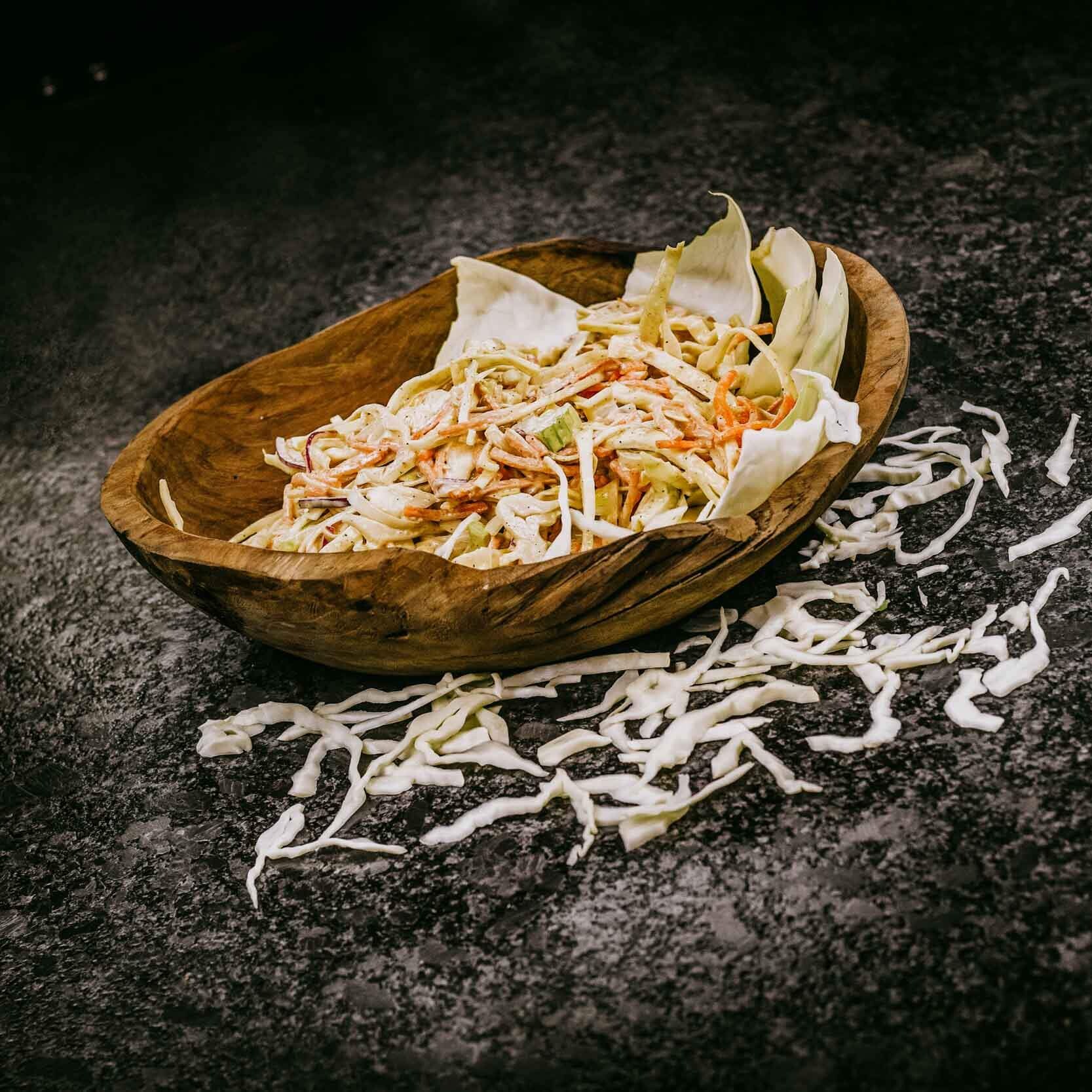 Klassieke coleslaw recept Grate Goods