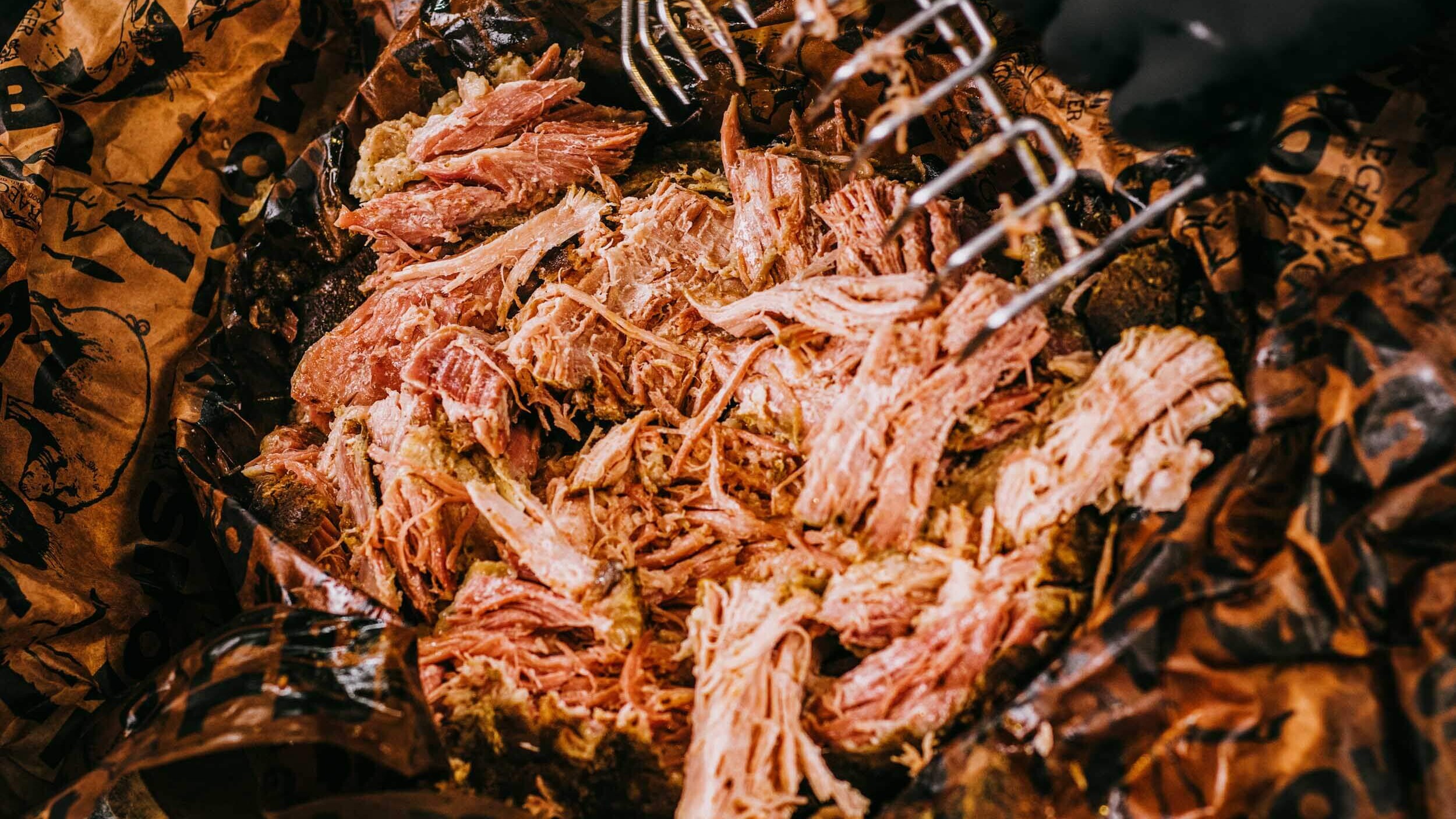 Pulled pork bbq recept