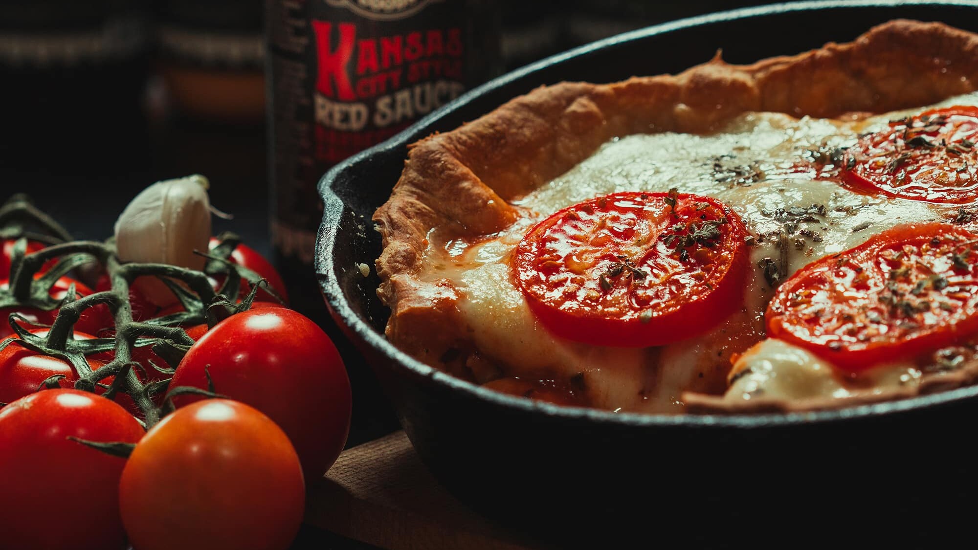 bbq pizza recept