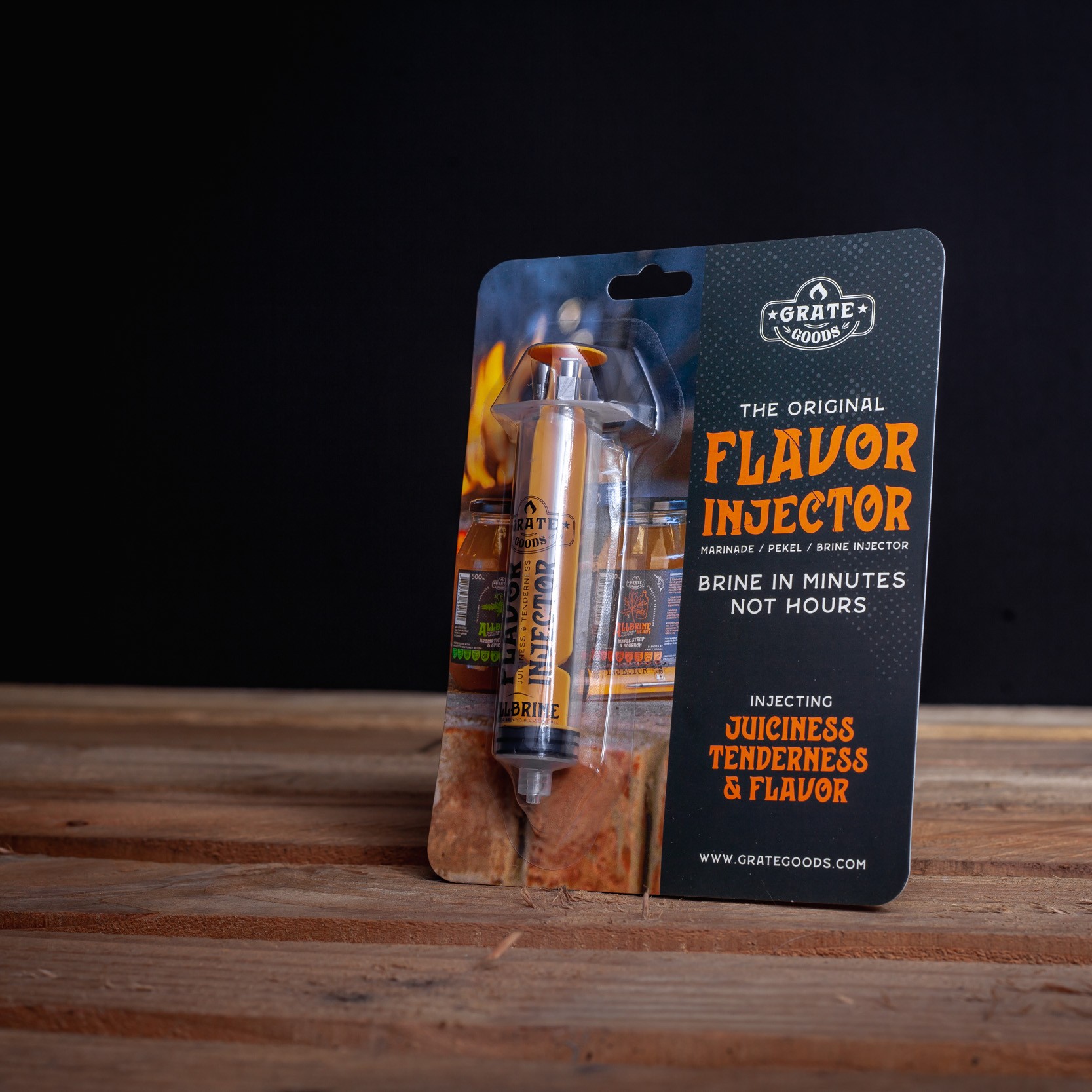 Flavor injector Grate Goods