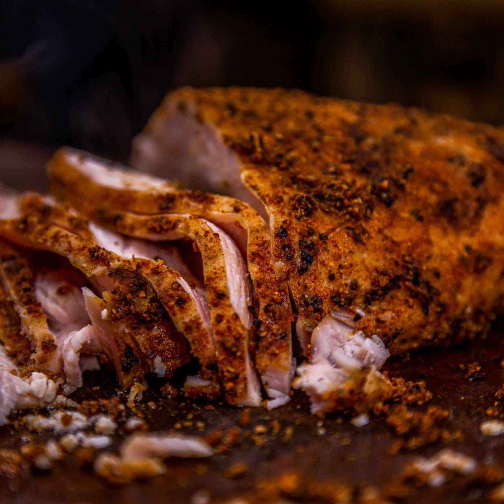 Kalkoenborst Brisket Style recept