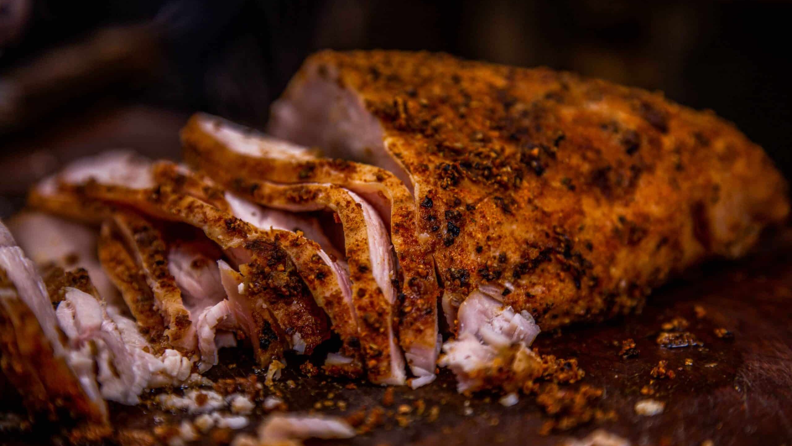 Kalkoenborst Brisket Style recept