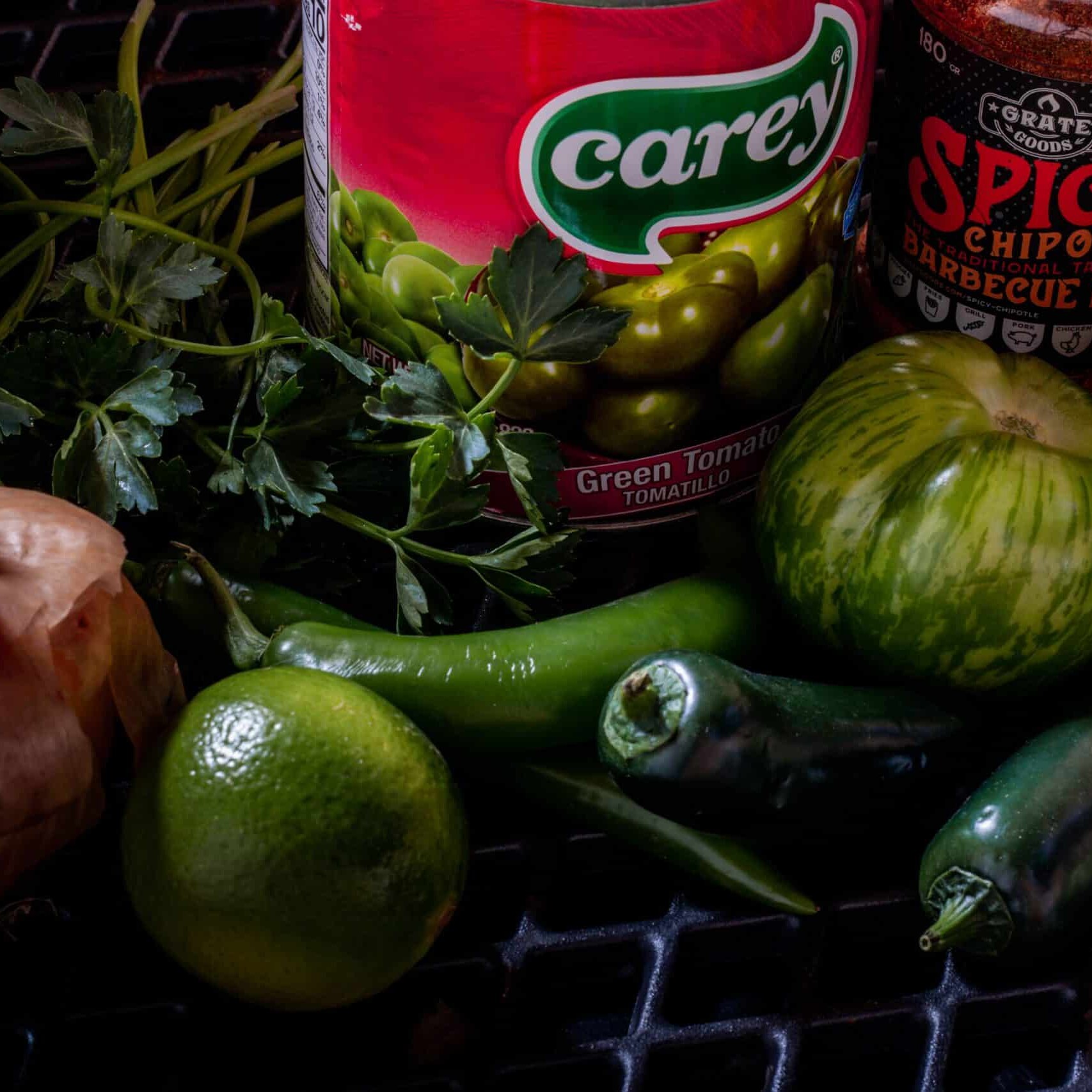 Green Chili Huevos - Recept