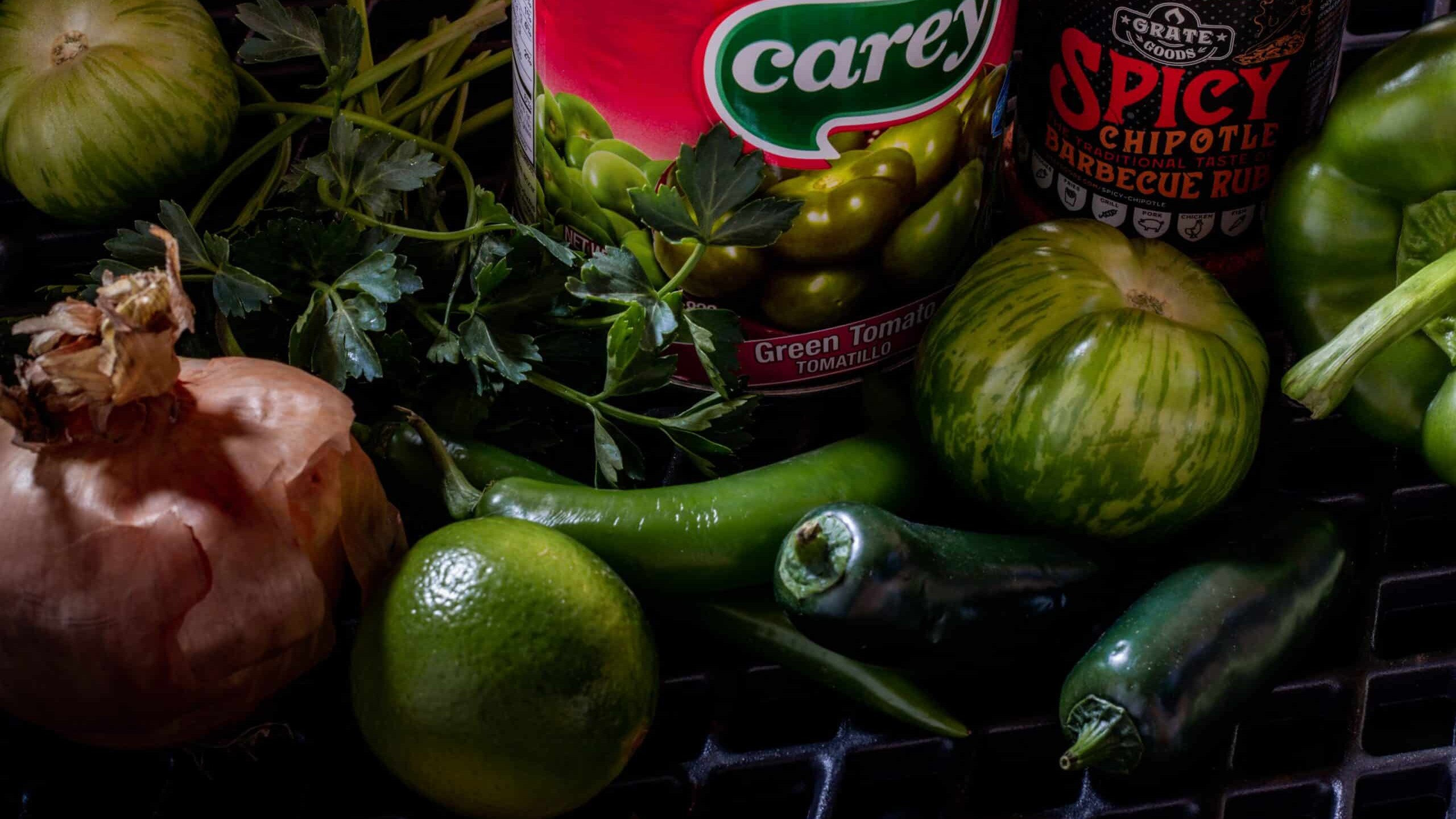 Green Chili Huevos - Recept