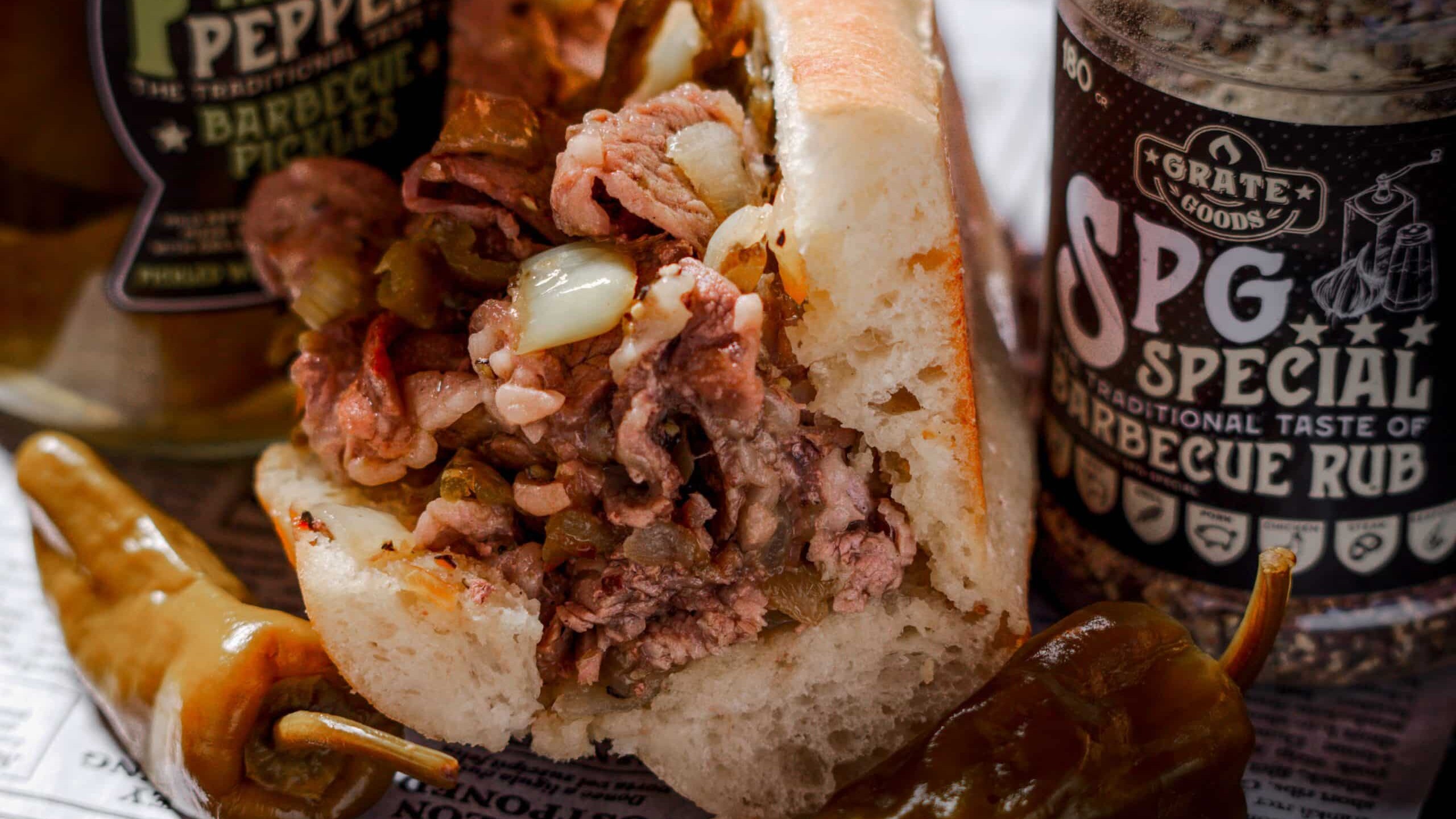 philly steak sandwich