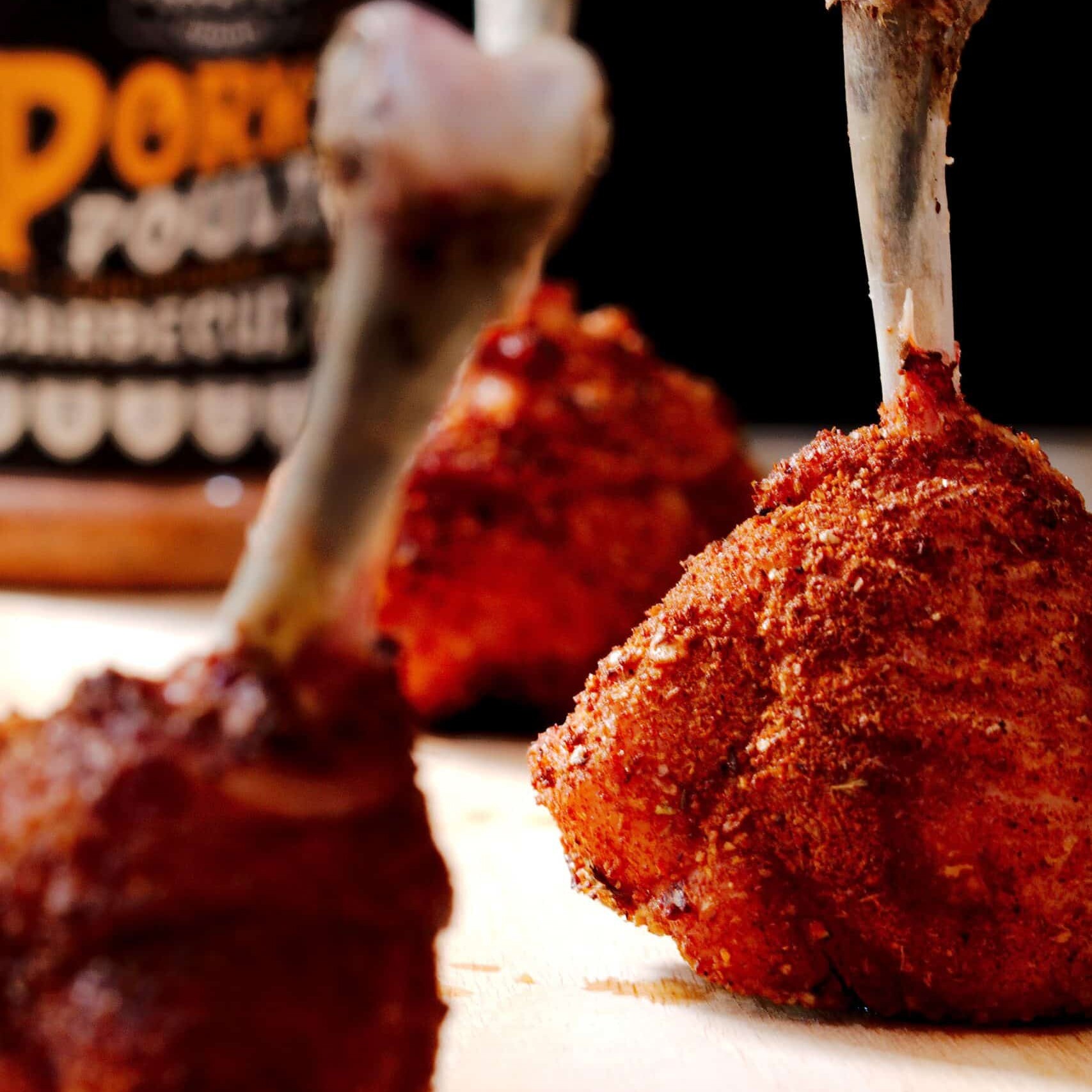 BBQ Chicken lollipops recipe Grate Goods