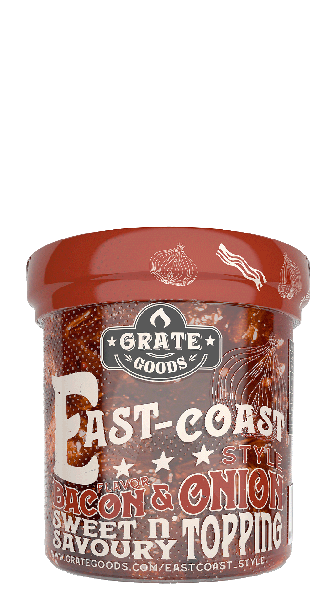 east-coast-style-bacon-onion-sweet-savoury-topping-grate-goods