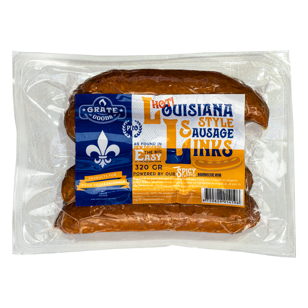 Louisiana Style Hot Links