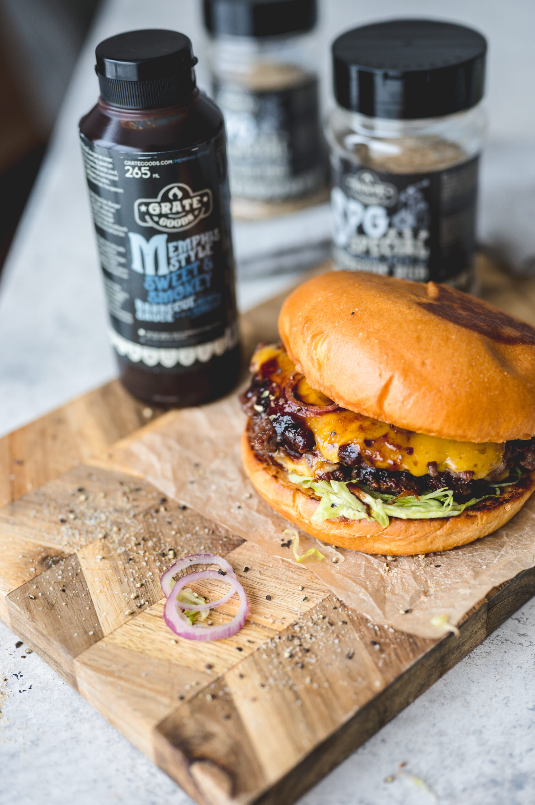 Smash Burger Recipe Grate Goods